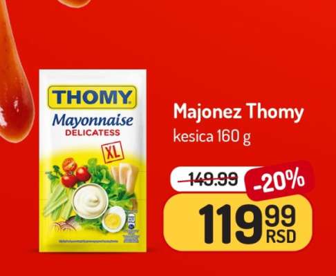 Majonez Thomy