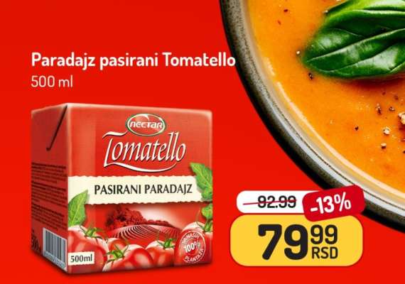 PARADAJZ PASIRANI TOMATELLO