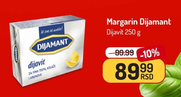Margarin Dijamant