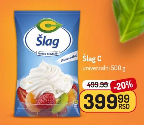 Šlag C univerzalni 500 g