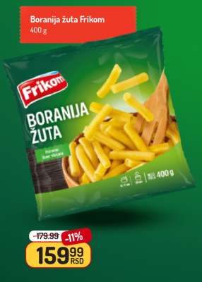 Boranija žuta Frikom