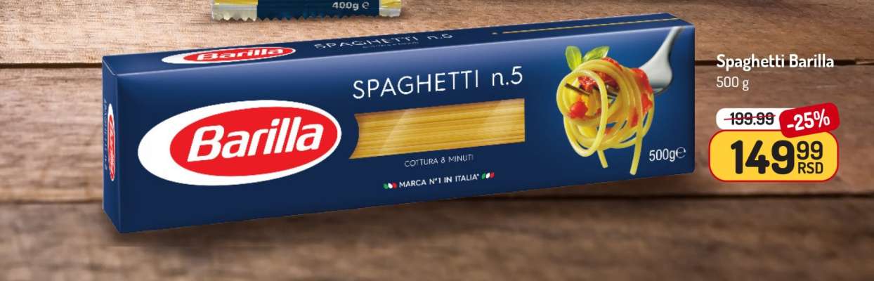 SPAGHETTI Barilla