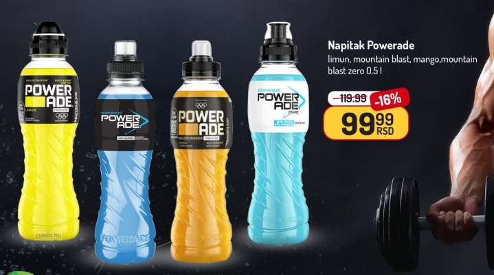 Napítak Powerade