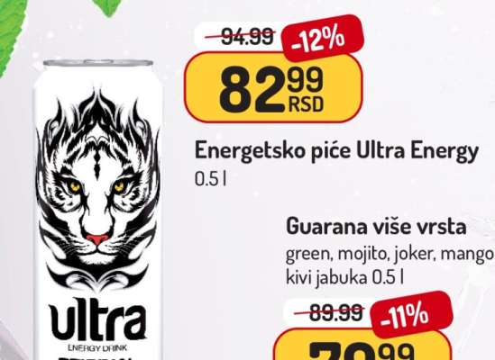 Energetsko piće Ultra Energy