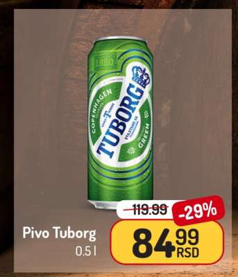 Pivo Tuborg