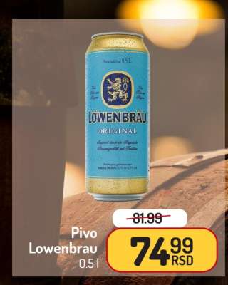 Pivo Lowenbrau