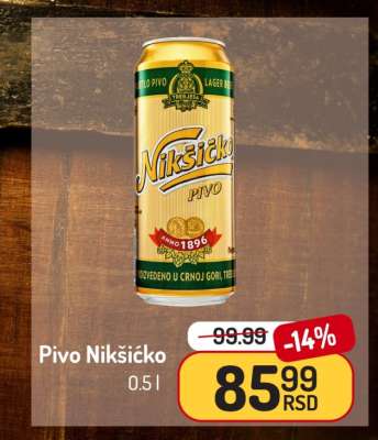 Pivo Nikšićko