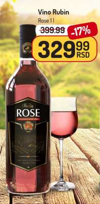 VINO RUBIN Rose