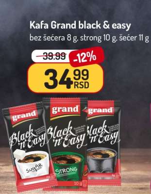 Kafa Grand black & easy
