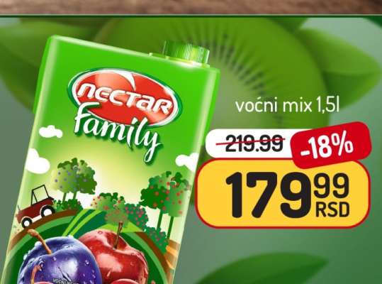 Nectar Family Voćni Mix