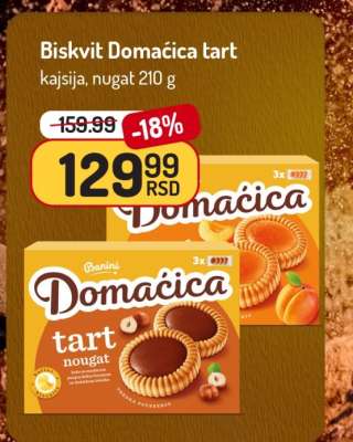Biskvit Domaćica tart