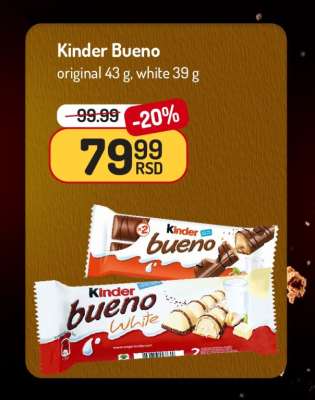 KINDER BUENO