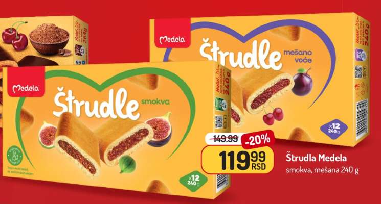 Štrudla Medela