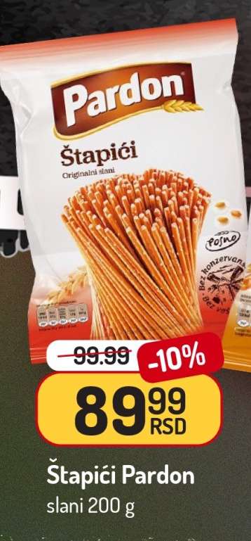 Štapići Pardon
