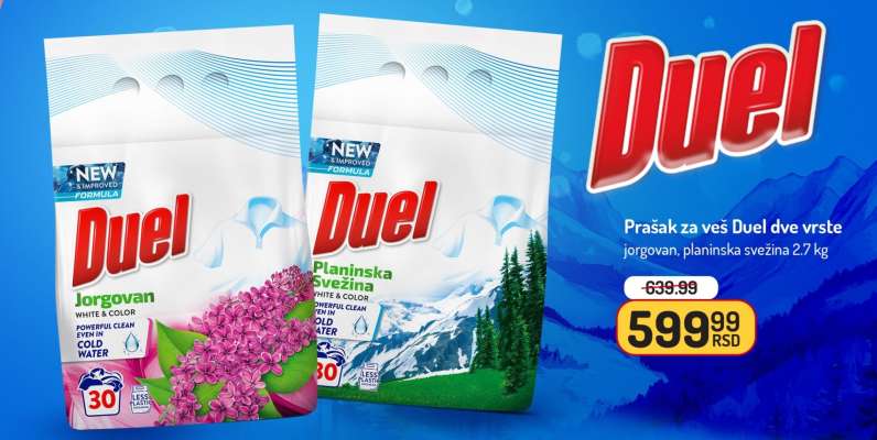 Duel Prašak za veš
