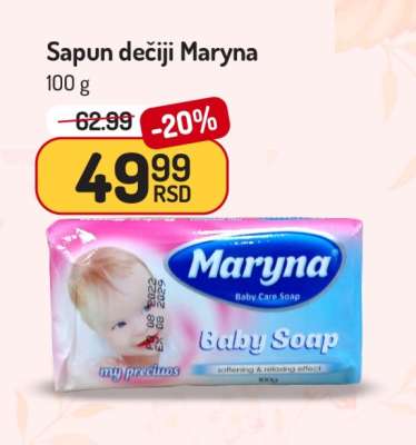 Sapun dečiji Maryna