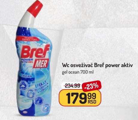 Wc osveživač Bref power aktiv