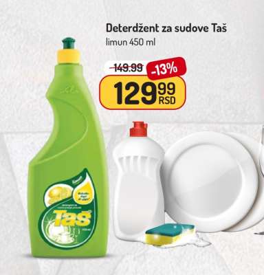 Deterdžent za sudove Taš