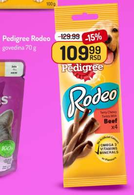 PEDIGREE RODEO