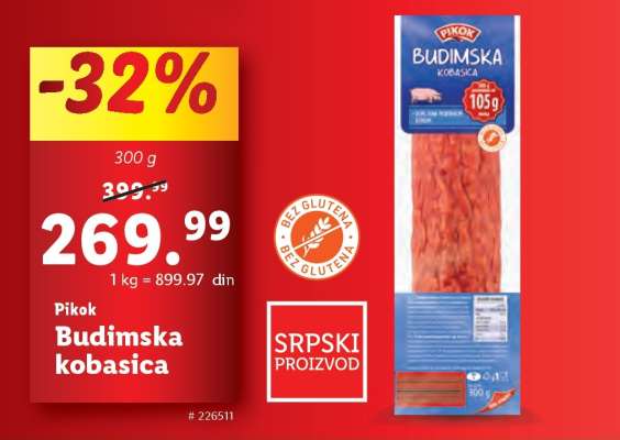 BUDIMSKA KOBASICA