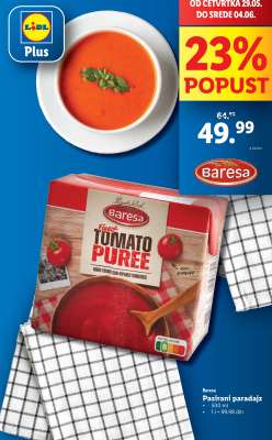 Baresa Tomato Puree