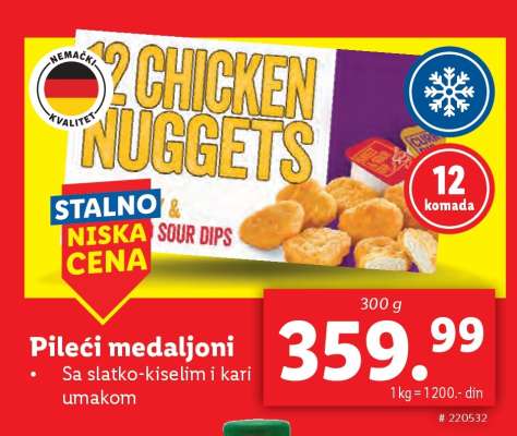 PILEĆI MEDALJONI