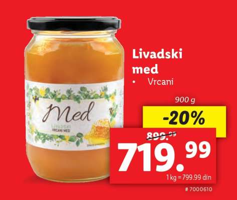 Livadski med
