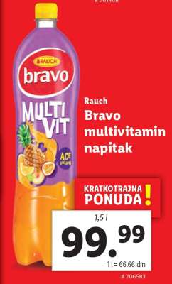 Bravo Multivitamin napitak