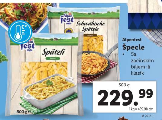 Alpenfest Špecle
