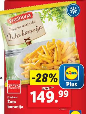 Freshona Žuta boranija