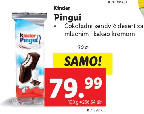 Kinder Pingui
