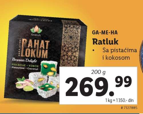 GA-ME-HA Ratluk