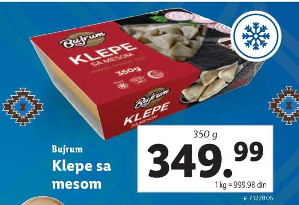 Bujrum Klepe sa mesom