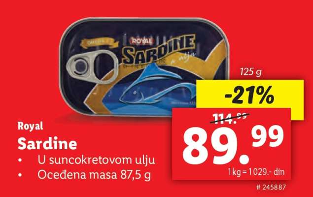 Royal Sardine