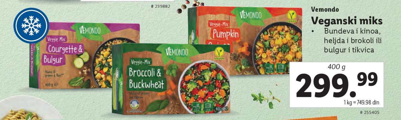 Vemondo Veganski miks