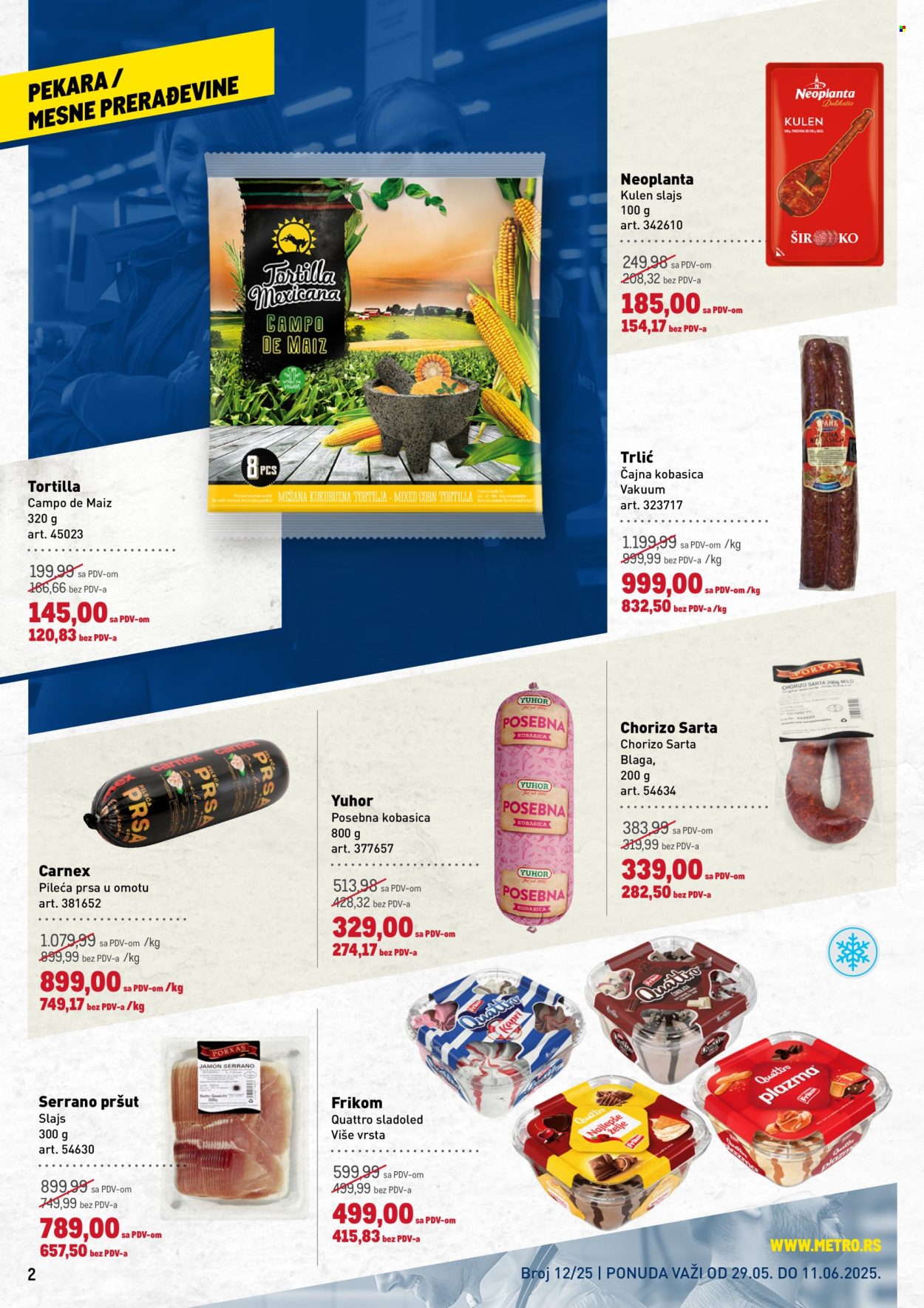 Metro katalog - 29.05.2025 - 11.06.2025. Stranica 2