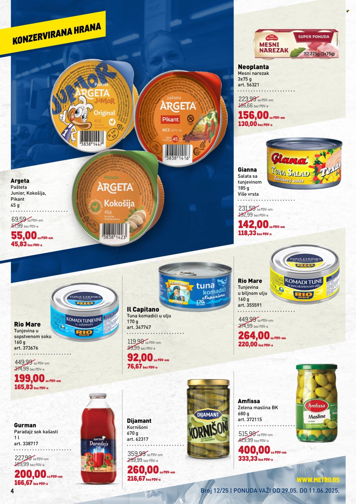 Metro katalog - 29.05.2025 - 11.06.2025. Stranica 4