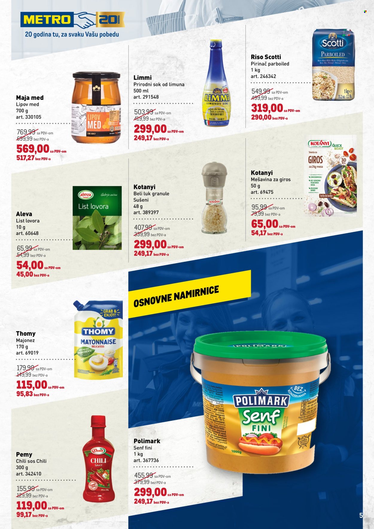Metro katalog - 29.05.2025 - 11.06.2025. Stranica 5
