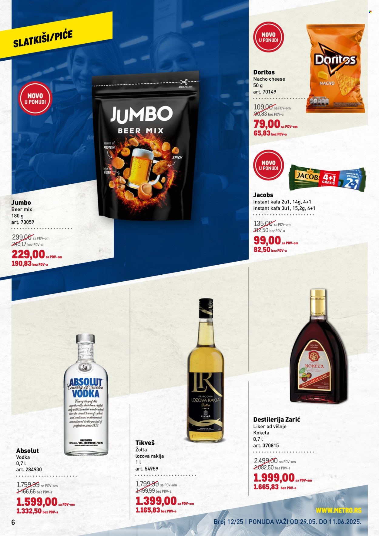 Metro katalog - 29.05.2025 - 11.06.2025. Stranica 6