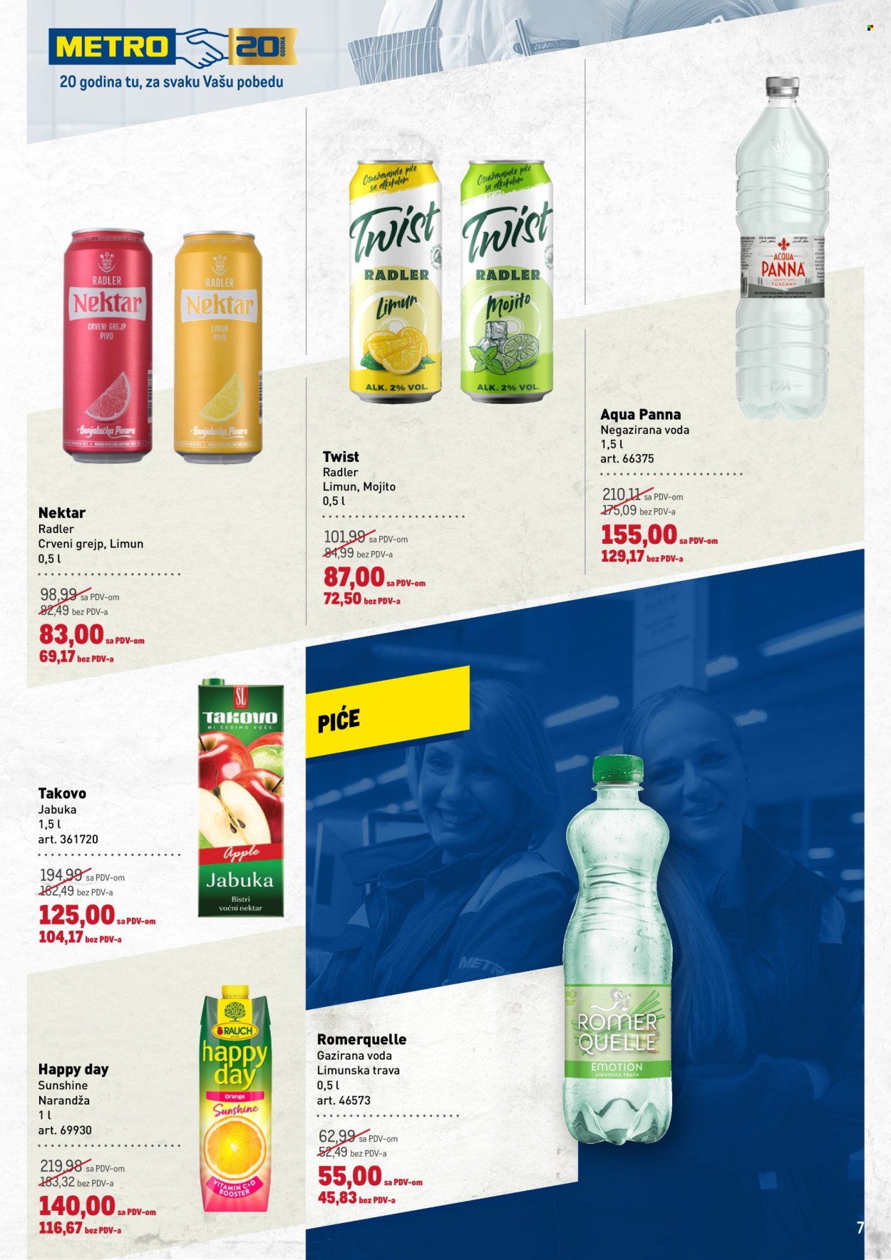 Metro katalog - 29.05.2025 - 11.06.2025. Stranica 7
