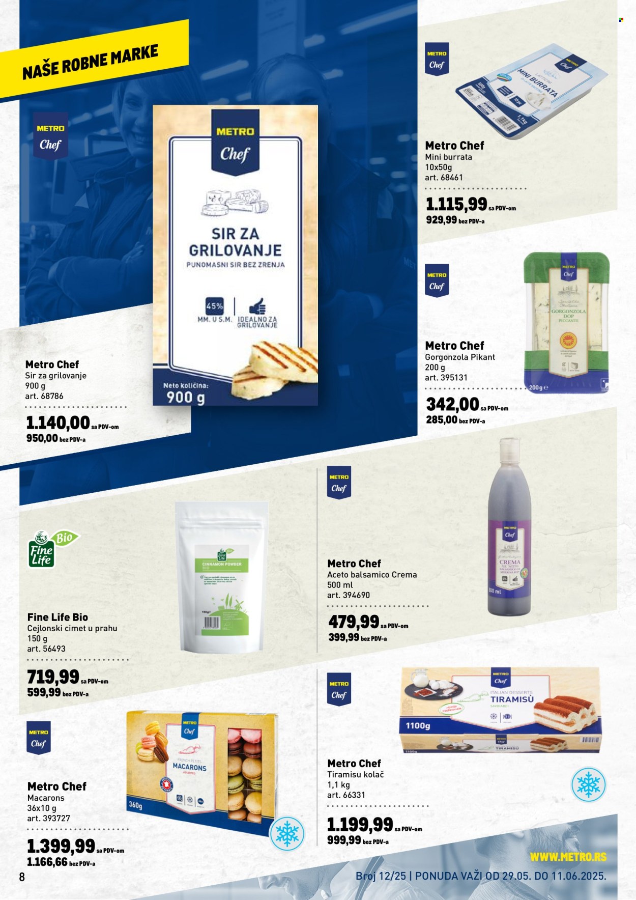 Metro katalog - 29.05.2025 - 11.06.2025. Stranica 8