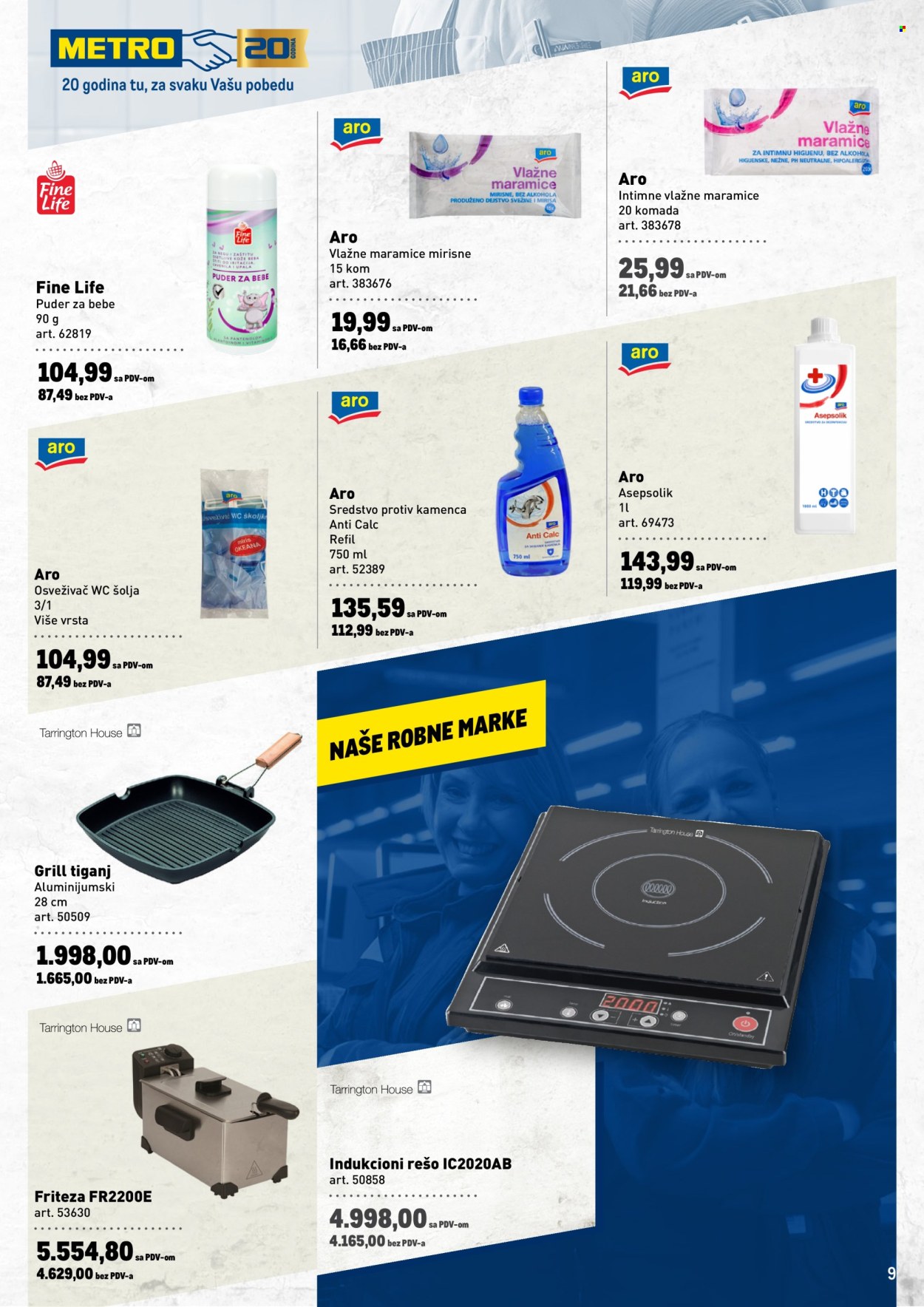 Metro katalog - 29.05.2025 - 11.06.2025. Stranica 9