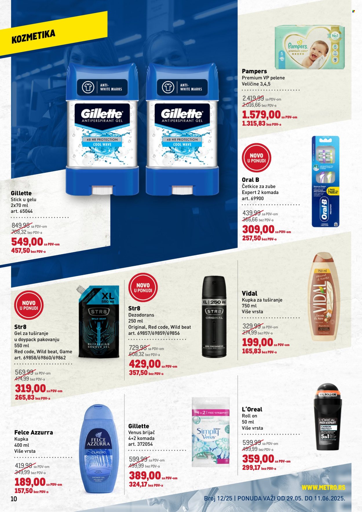Metro katalog - 29.05.2025 - 11.06.2025. Stranica 10