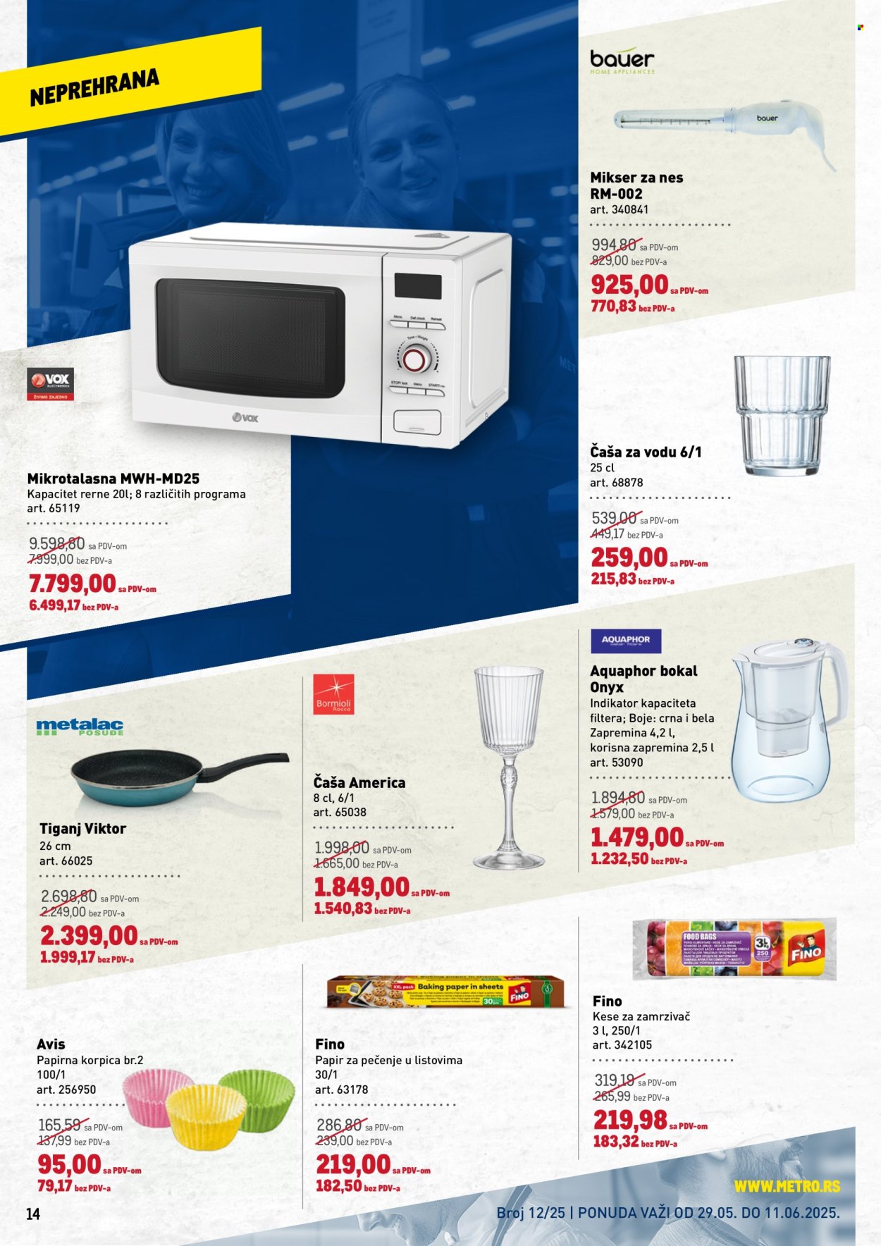 Metro katalog - 29.05.2025 - 11.06.2025. Stranica 14