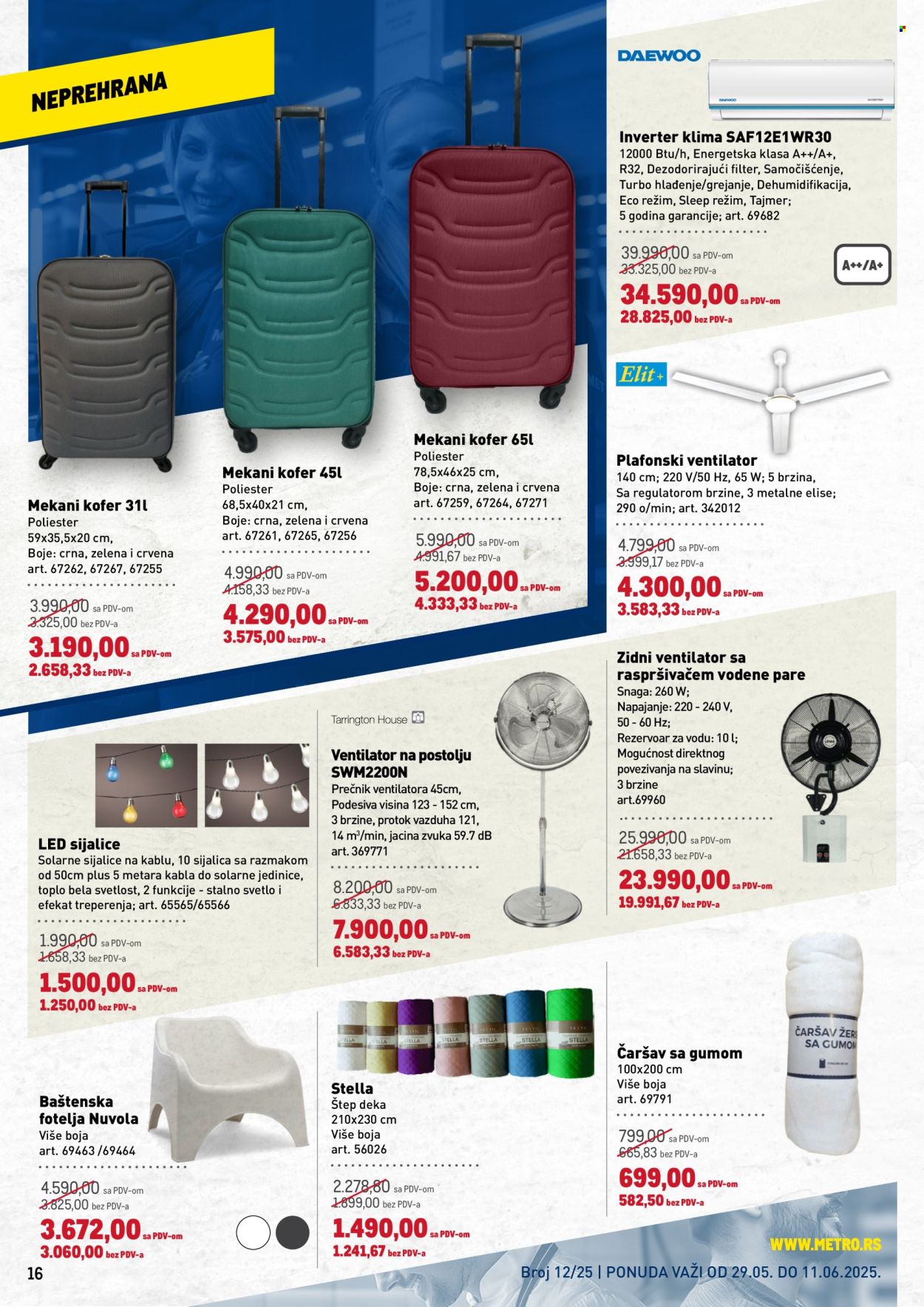 Metro katalog - 29.05.2025 - 11.06.2025. Stranica 16
