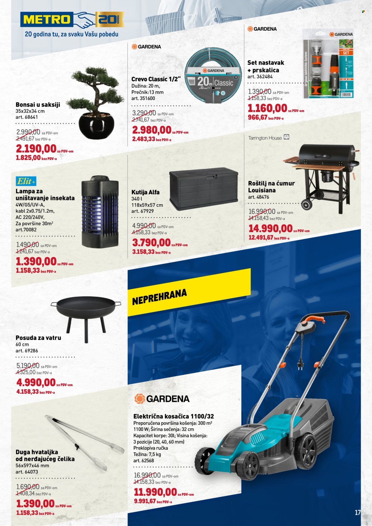 Metro katalog - 29.05.2025 - 11.06.2025. Stranica 17