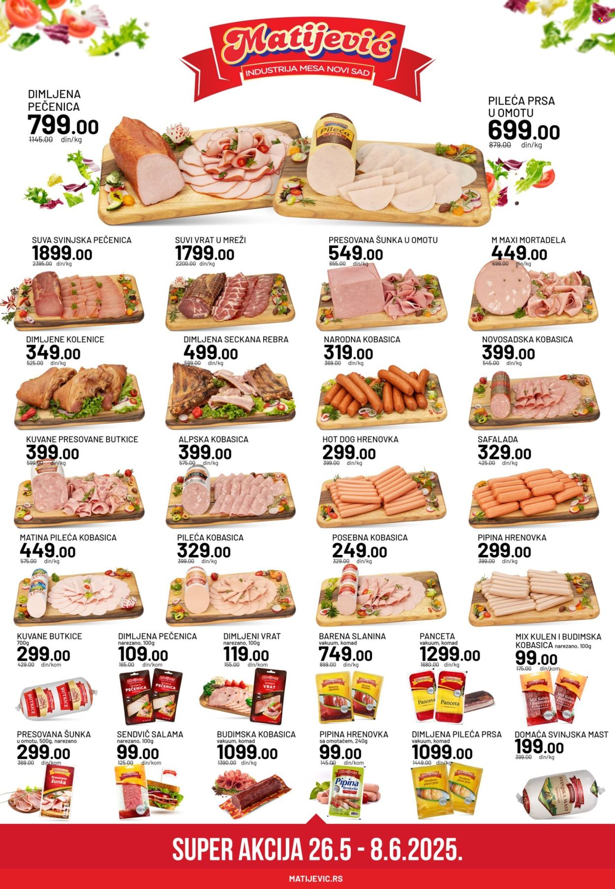Matijević katalog - 26.05.2025 - 08.06.2025. Stranica 1
