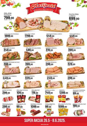 Matijević katalog - 26.05.2025 - 08.06.2025.