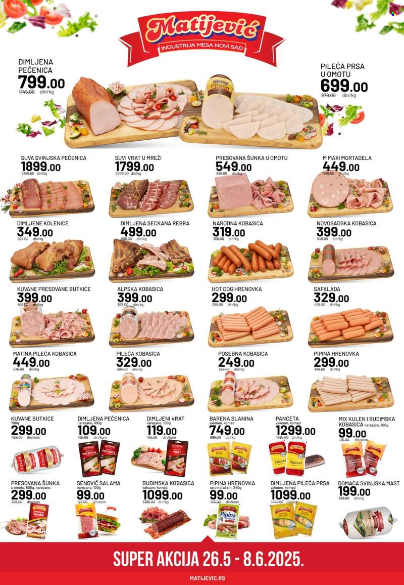 Matijević katalog - 26.05.2025 - 08.06.2025.