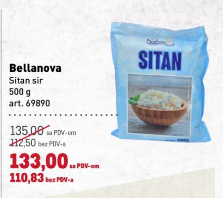 Bellanova Sitan sir